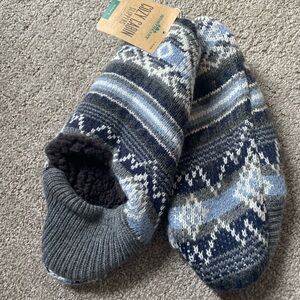 Cozy Knit Slipper Socks